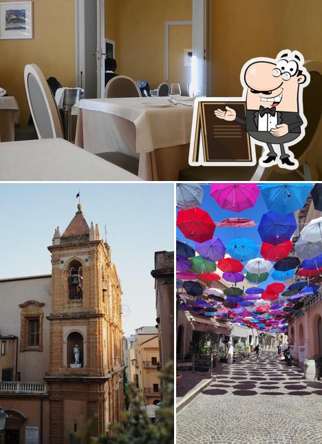 La foto della esterno e interni di Ristorante La Scala