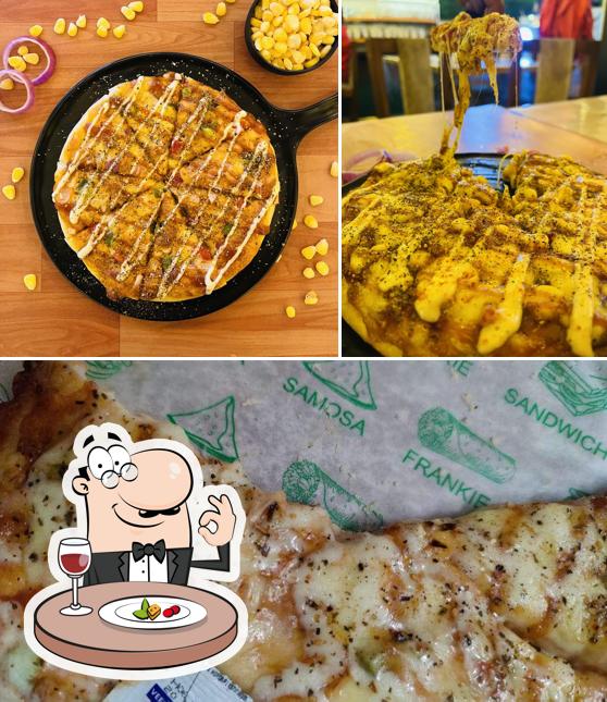 Meals at Rustic Nature Fast Food Restaurant