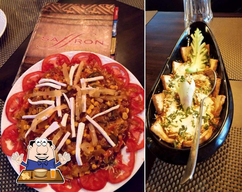 Meals at The Saffron