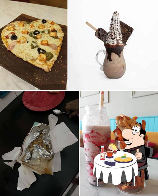 Cheese plate at Xero Degrees