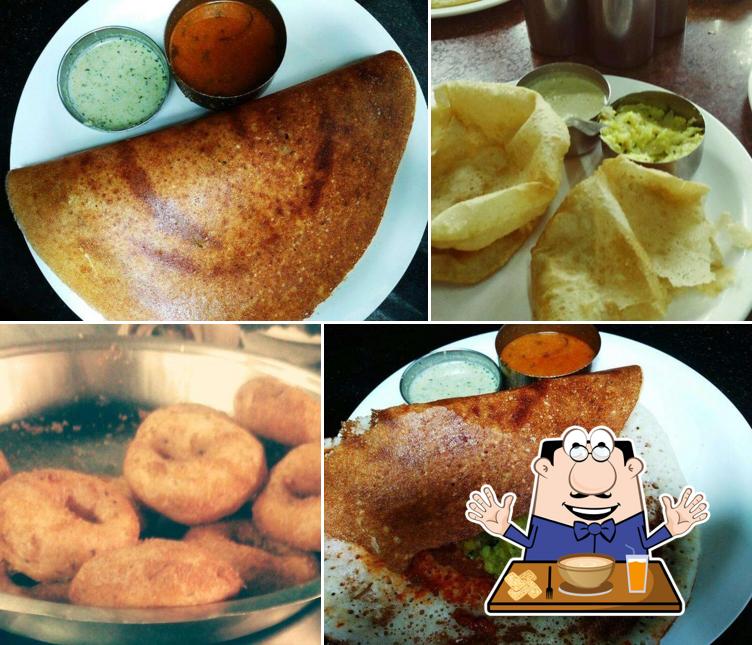 Food at Nisarga Garden Veg Restraunt