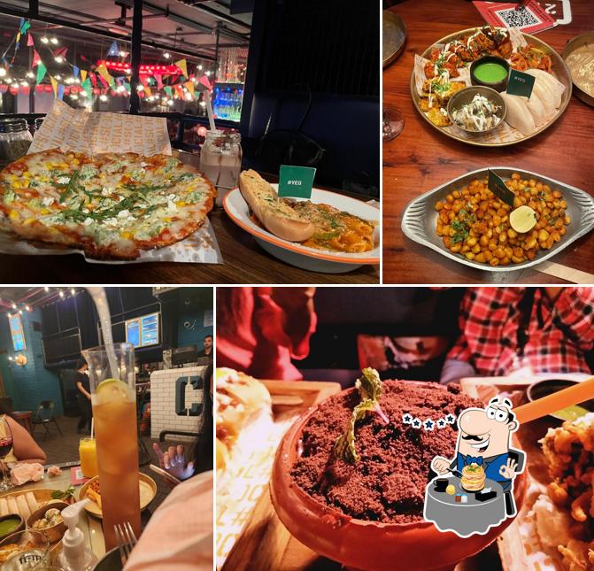 Food at Cyber Hub Social