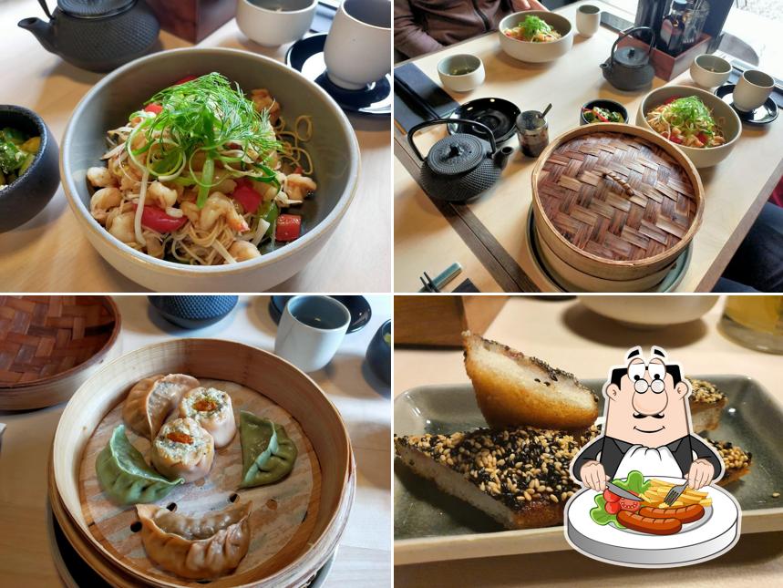 Platti al Peng Dumplings Basel