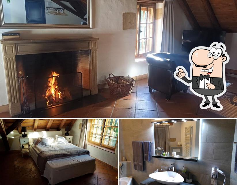 Dai un'occhiata agli interni di Hôtel-Restaurant la Maison du Prussien