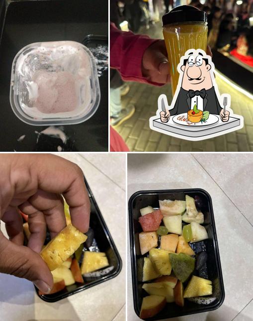 Food at 9834 The Fruit Truck