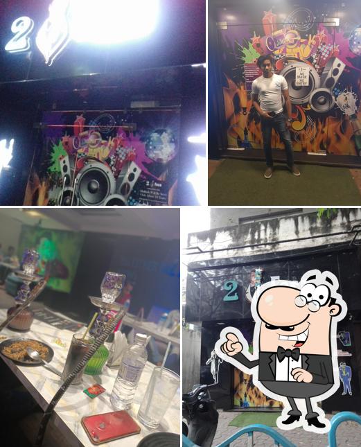 Check out how 2 FACE CAFÉ & LOUNGE looks inside