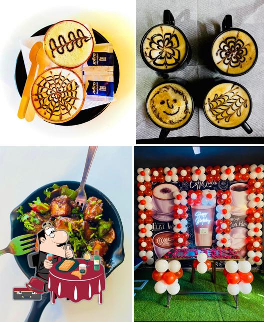 Waffles at The Next level cafe