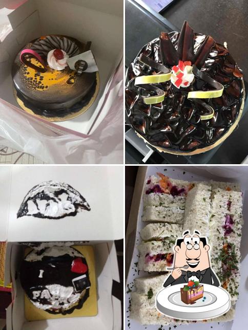 Chocolate cake at Cake Dango - The Cake Shop