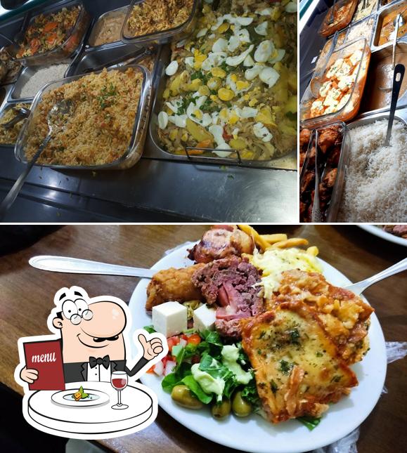 Comida em Castelinho Grill Restaurante