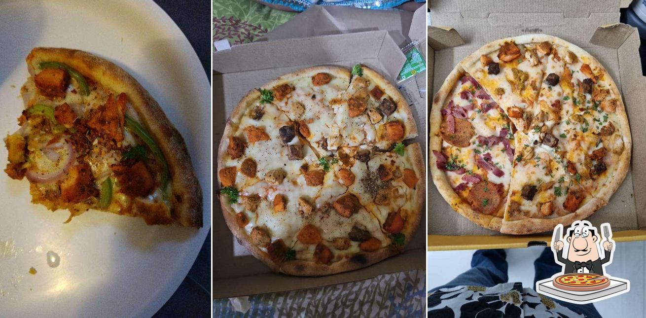 Pick different variants of pizza