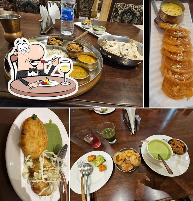 Meals at Delhi Highway Restaurant Nungambakkam