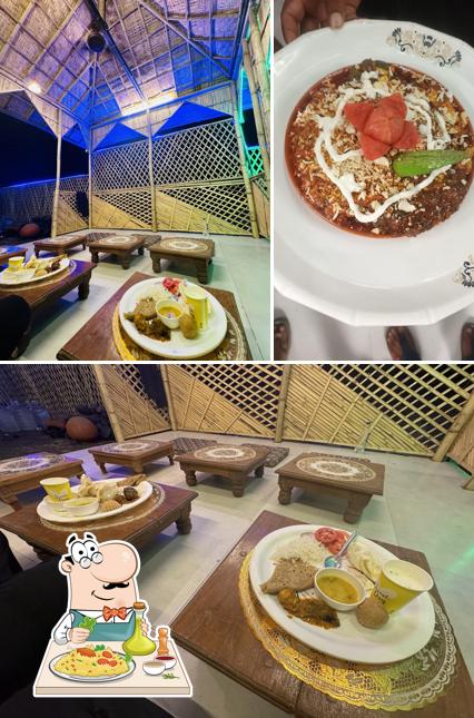 Food at Desi Thal Garden Restaurant