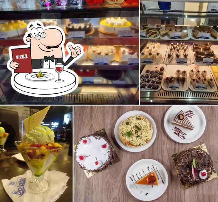 Meals at Dolphin Bakes 'N' Ice Creams