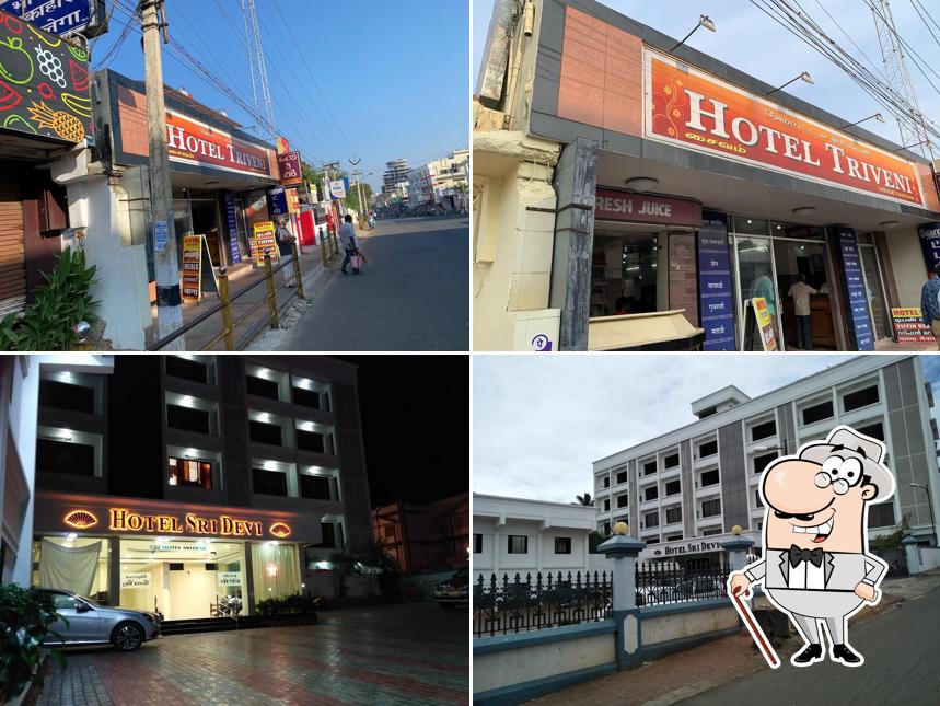 Check out how Hotel Triveni looks outside