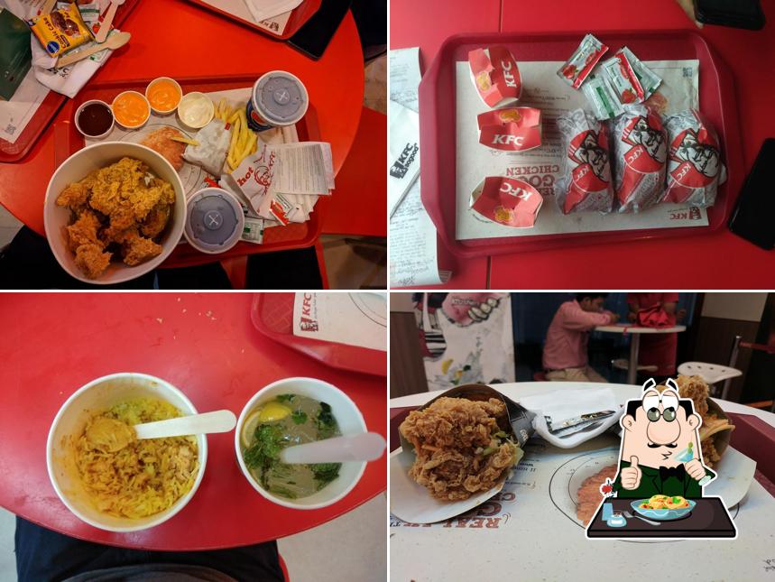 Food at KFC