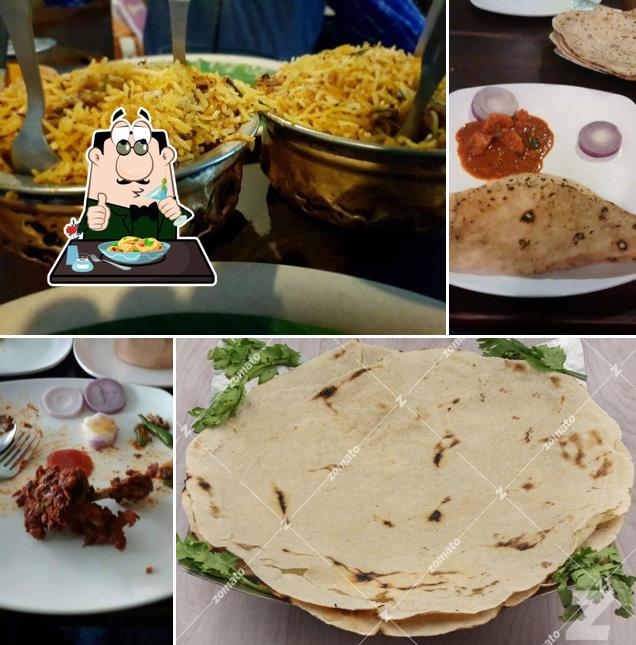 Food at Kritunga Restaurant-Jagavi's