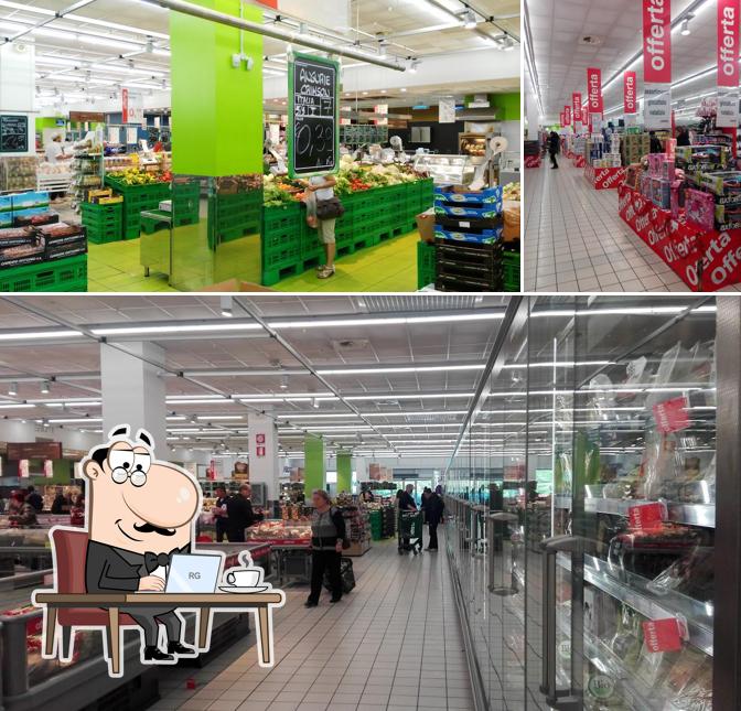 Gli interni di Mercatò