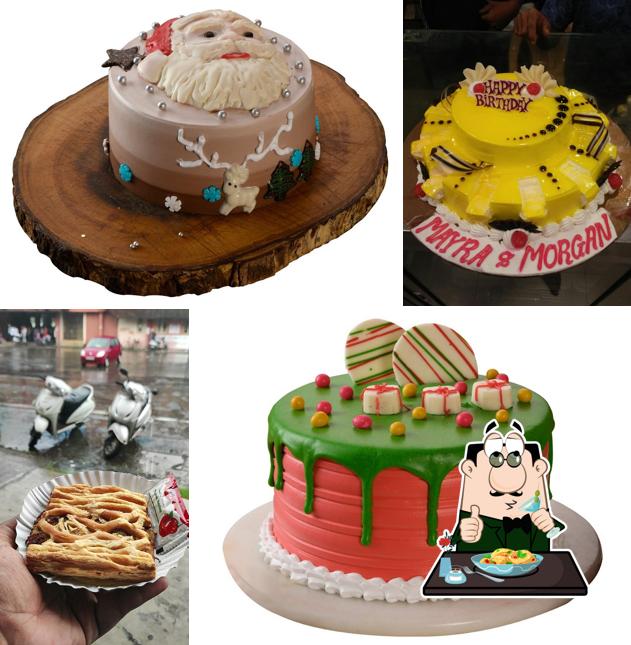 Food at Monginis Cake Shop