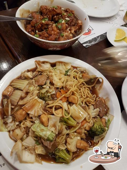 Platos en Nori Delivery