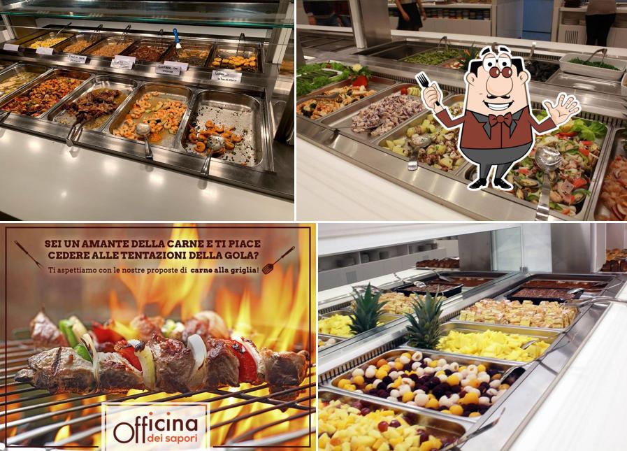 Platti al Officina dei Sapori