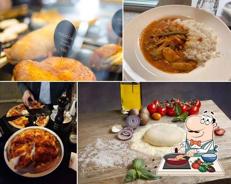 Pollo al curry al Bistro Valentino