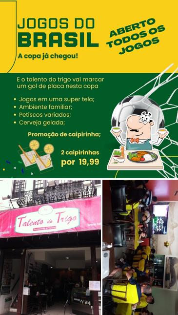 Comida em Talento do Trigo l Botafogo l Pizzaria l Galeteria l Zona Sul l Delivery l Rodízio