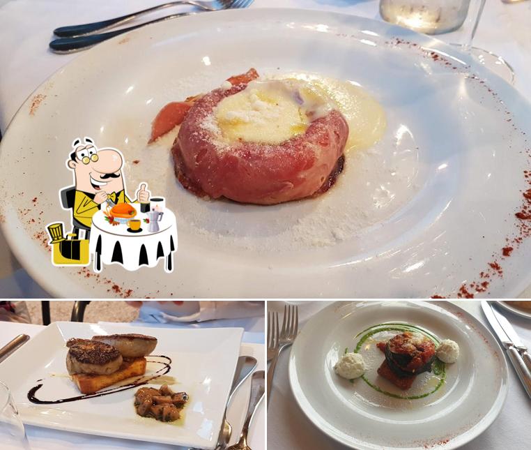 Platti al Ristorante Podere San Faustino