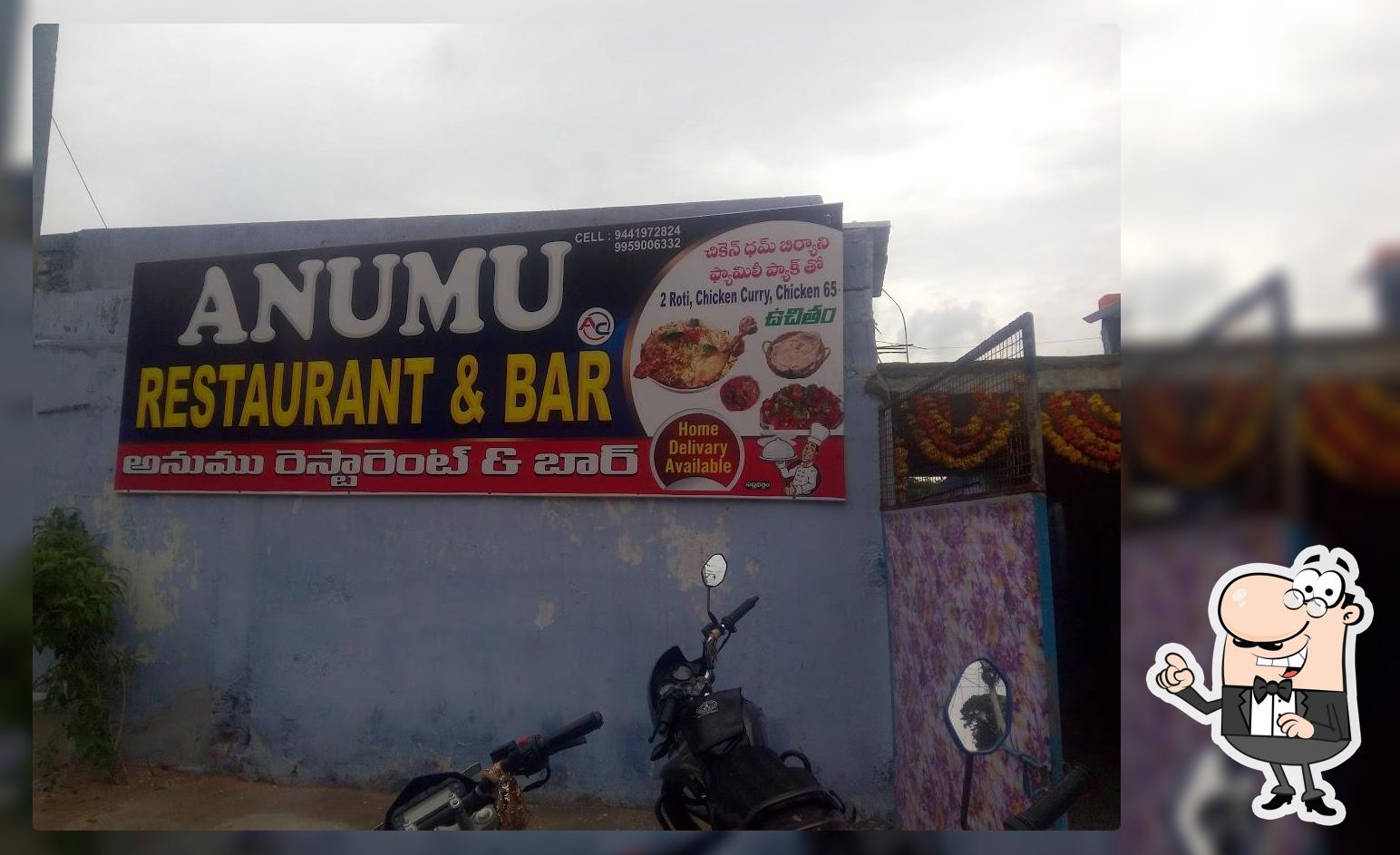 Check out how Anumu Bar & Restaraunt A/c looks outside