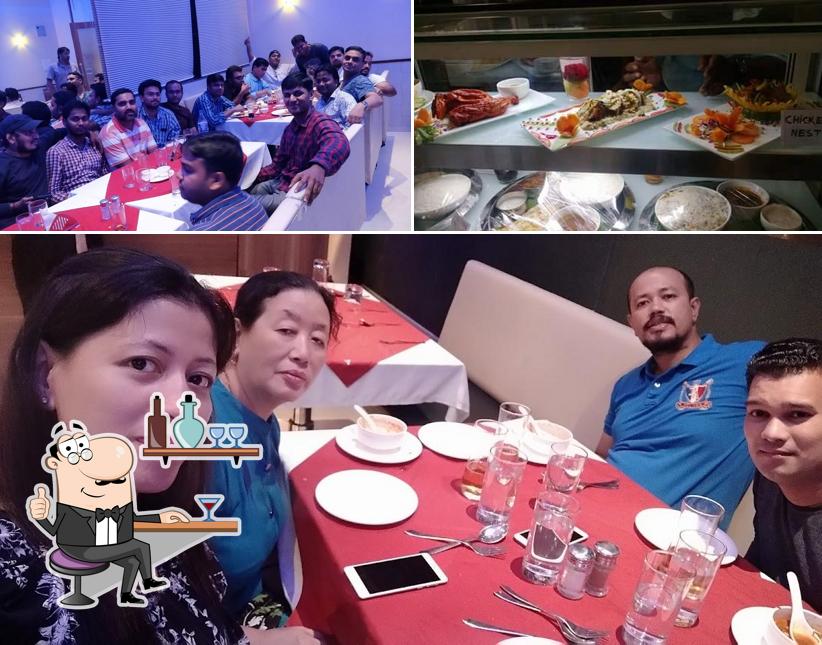 Check out how Apoorva Family Restaurant and Bar looks inside