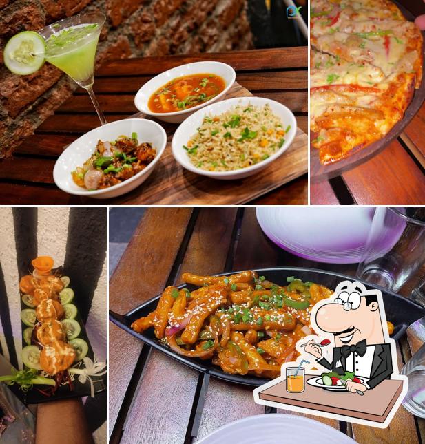 Food at The Gypsy Pub & Kitchen