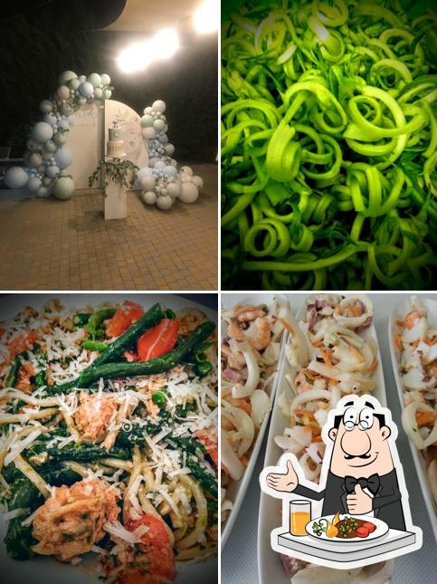 Cibo al Trattoria Le Romanelle