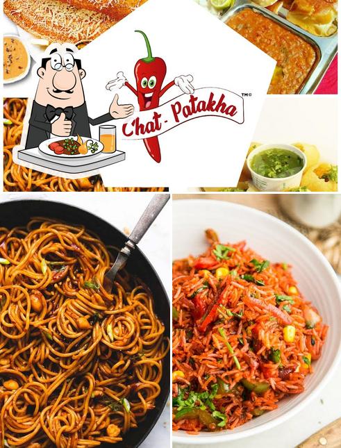 Food at Chat Patakha