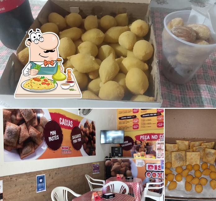 Platos en Disk Coxinha Salgaderia