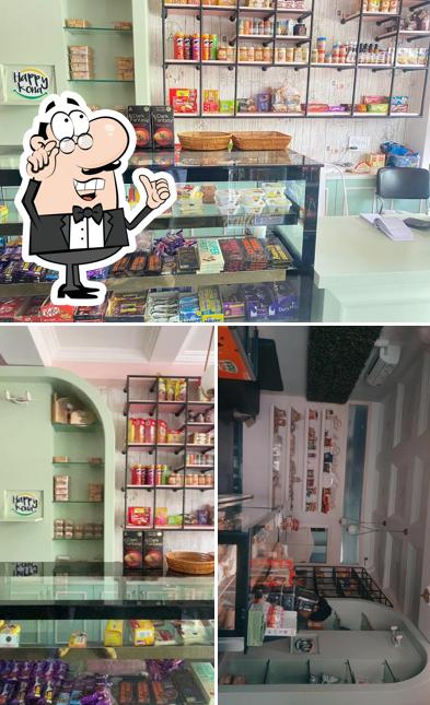 The interior of Happy Kona Talwandi