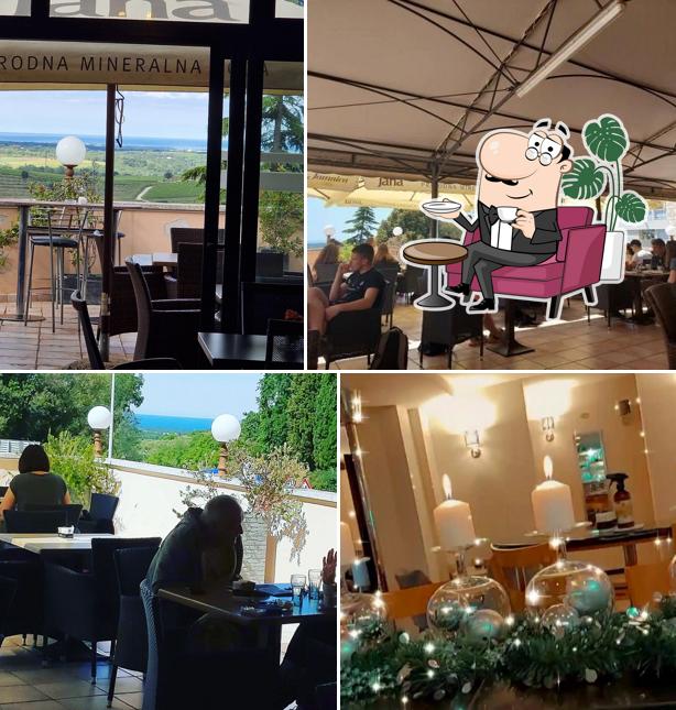 Dai un'occhiata agli interni di Kavana City Caffe