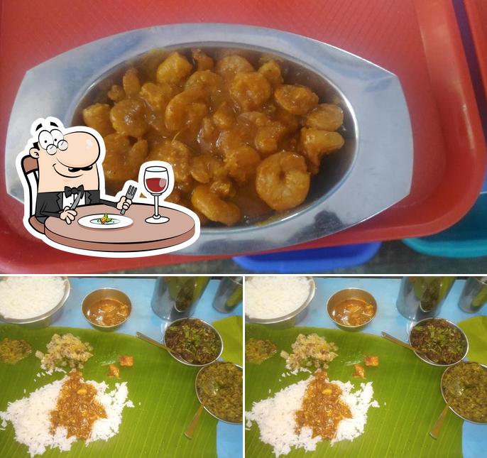 Kuppathu Meen Kulambu mess