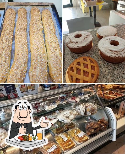 Platti al L'antica Bottega del Pane