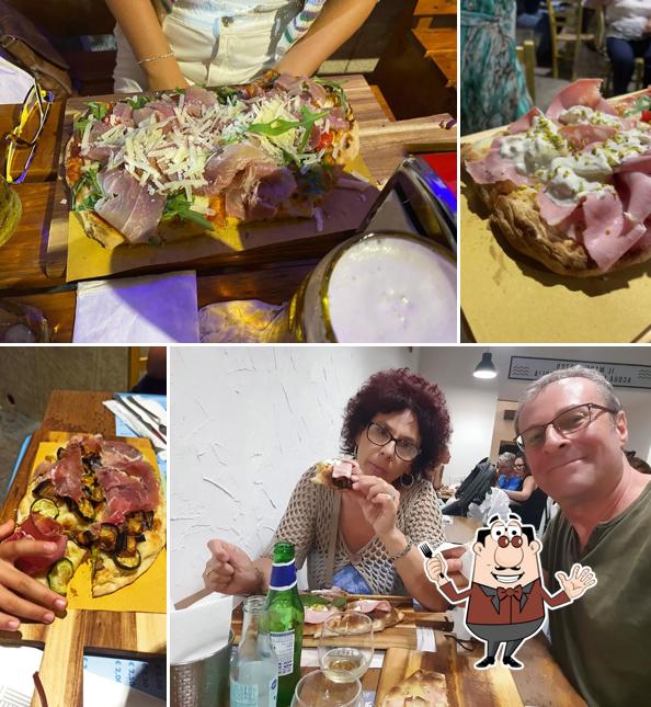 Cibo al Pizzificio Lievito Mare