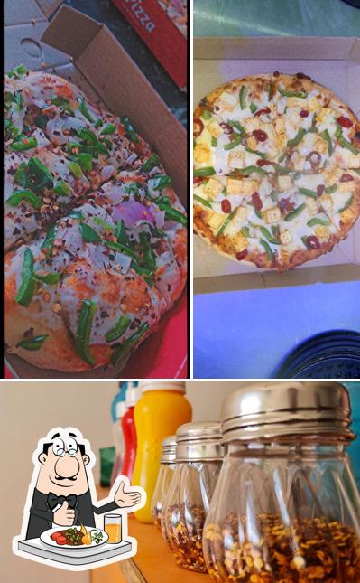 Food at Prashant Pizza