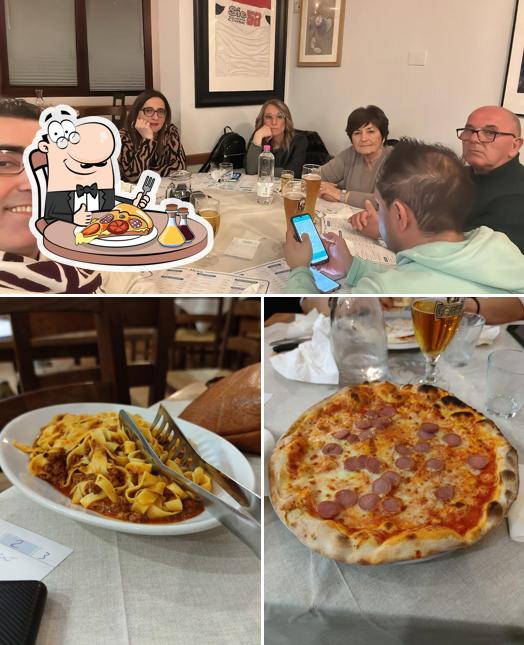 A Ristorante Pizzeria dal Gobbo, puoi provare una bella pizza