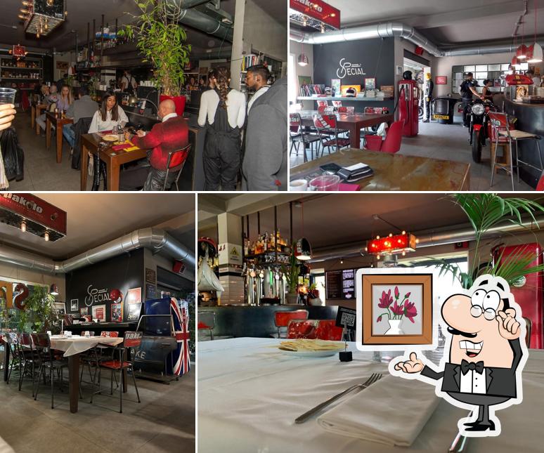 Dai un'occhiata agli interni di Special & Mr Martini