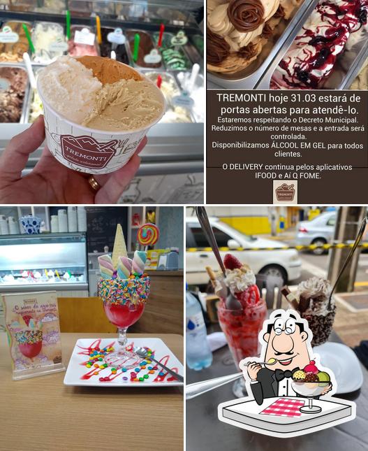 Experimente as sobremesas