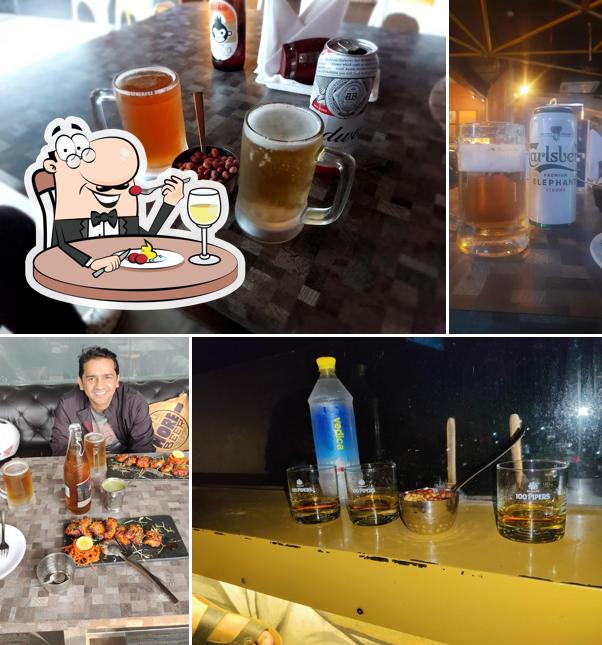 Food at The Beer Cafe, Haldwani