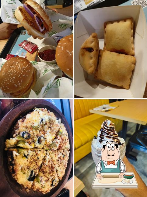 Samosa at The Burger Company