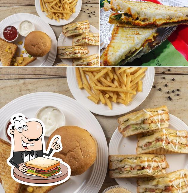 Pick a sandwich at Sandwich Express