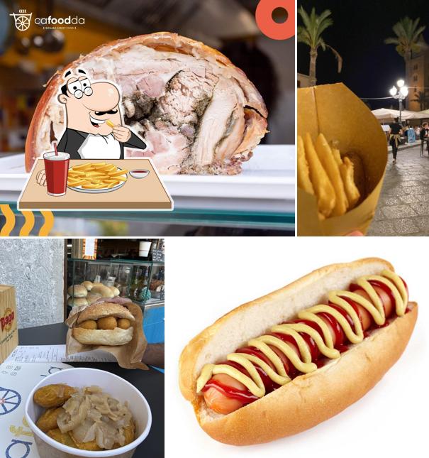 Patatine fritte al caFOODda