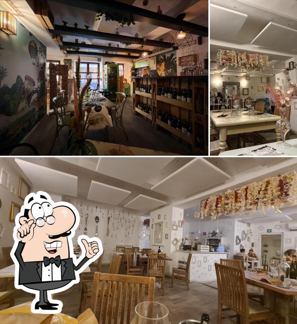 Dai un'occhiata agli interni di Le Teste di Rapa