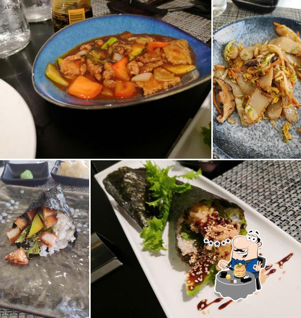 Platti al Sushi Wang