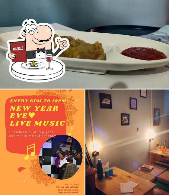 Meals at Adiyogi Cafe