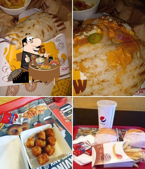 Meals at Burger King